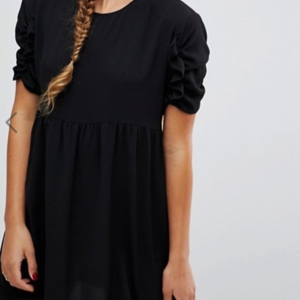 Smock Mini Dress - Picture 4 of 4